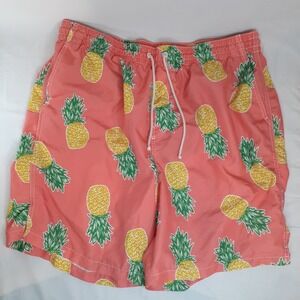 Old navy‎ Men's Swim Trucks Size XL Pineapples Multi Pockets